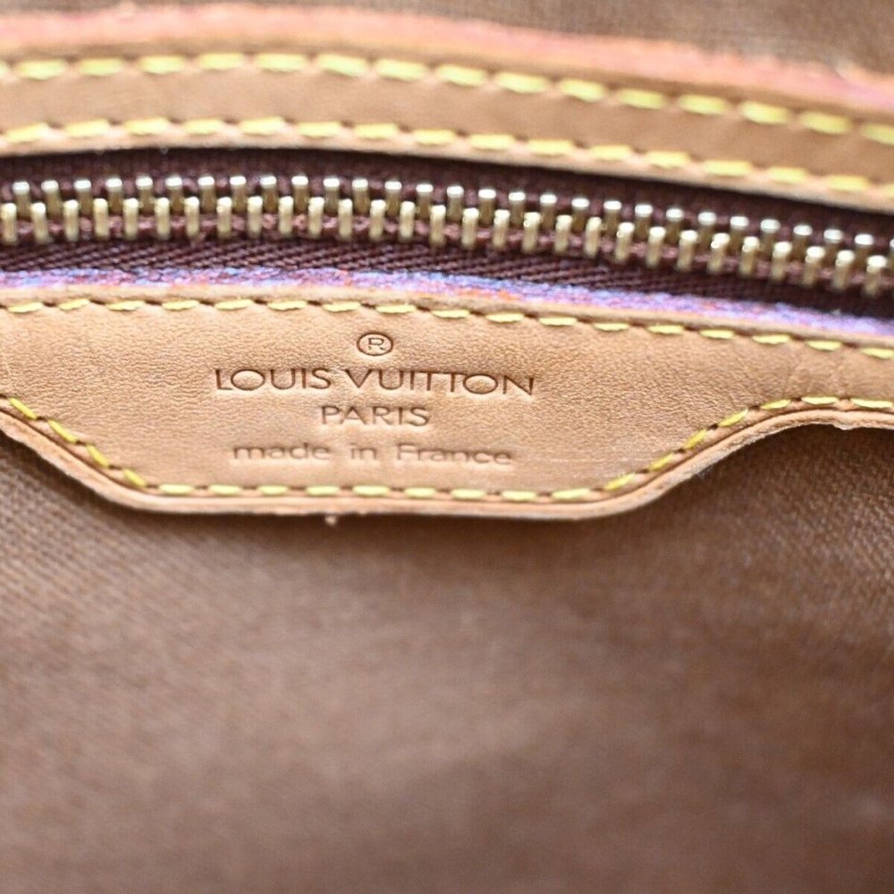 LOUIS VUITTON LV Vavin GM Shoulder Bag Monogram Leather BN France - Picture 11 of 16